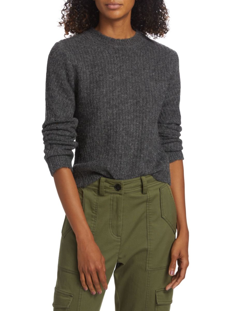 Свитер Райан из смеси альпаки и шерсти Derek Lam 10 Crosby, серый
Свитер Райан из смеси альпаки и шерсти Derek Lam 10 Crosby, серый