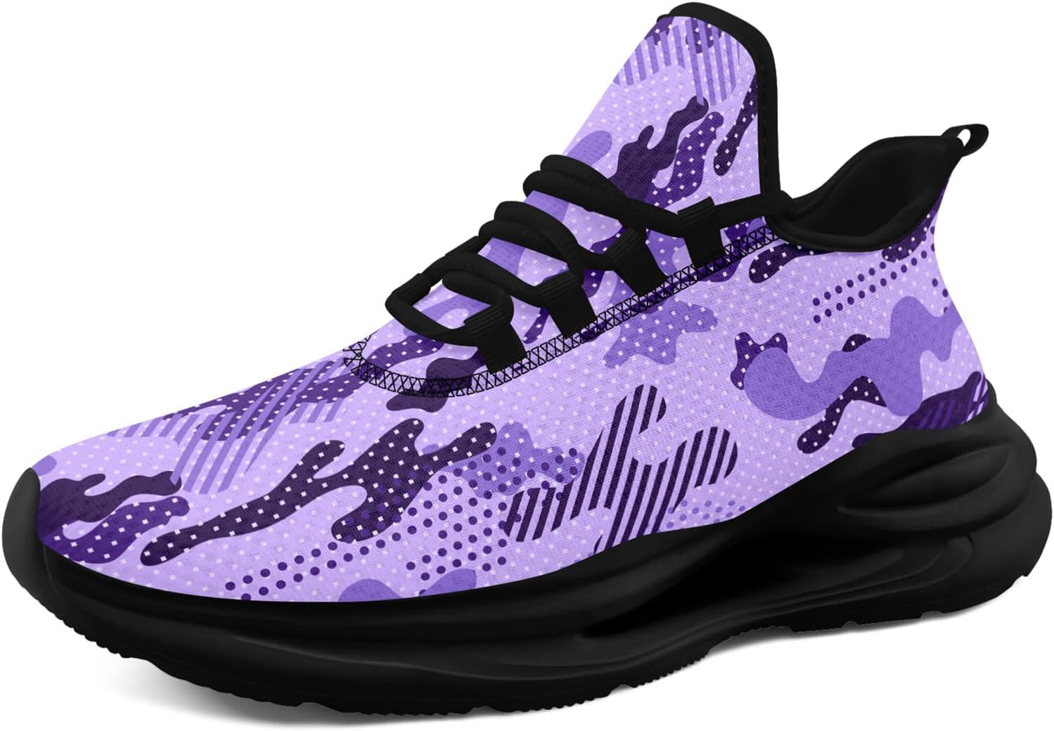 Кроссовки AWSOLE для женщин, легкие и дышащие, унисекс, с амортизирующей стелькой для комфорта, подходят для спортзала, активного отдыха на улице и повседневной носки, черный/светло-фиолетовый/темно-фиолетовый
Кроссовки AWSOLE для женщин, легкие и дышащие, унисекс, с амортизирующей стелькой для комфорта, подходят для спортзала, активного отдыха на улице и повседневной носки, черный/светло-фиолетовый/темно-фиолетовый