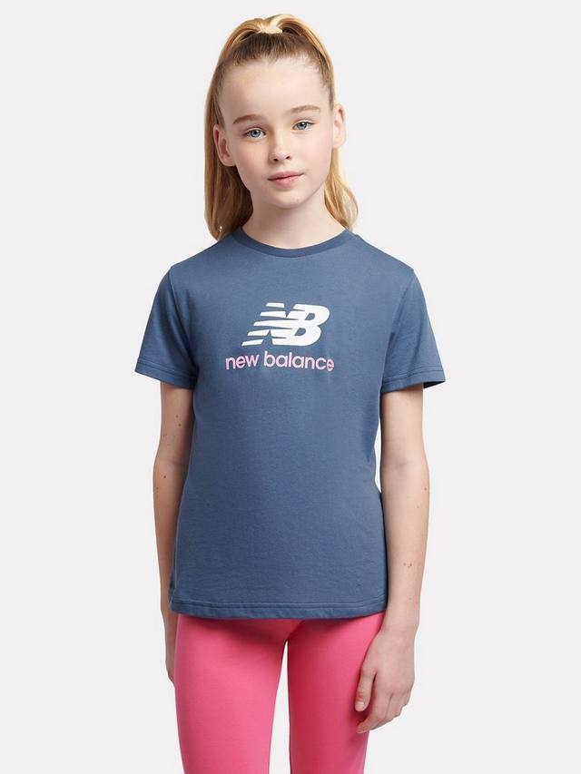 Детская футболка с логотипом New Balance, Vintage Indigo
Детская футболка с логотипом New Balance, Vintage Indigo