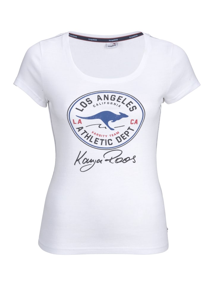 Футболка белого цвета Kangaroos, Белый, Футболка белого цвета Kangaroos
Футболка белого цвета Kangaroos, Белый, Футболка белого цвета Kangaroos