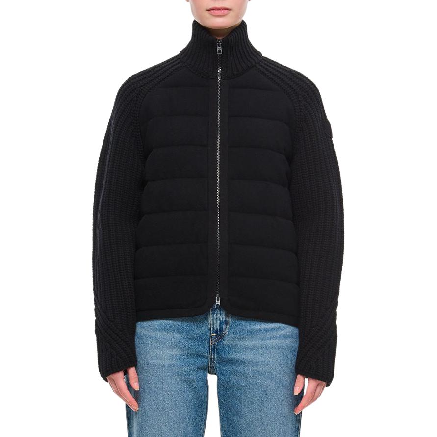 Moncler Трикотажный кардиган, Black
Moncler Трикотажный кардиган, Black