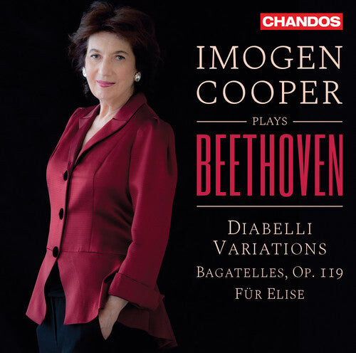 CD диск Beethoven / Cooper: Imogen Cooper Plays Beethoven
CD диск Beethoven / Cooper: Imogen Cooper Plays Beethoven