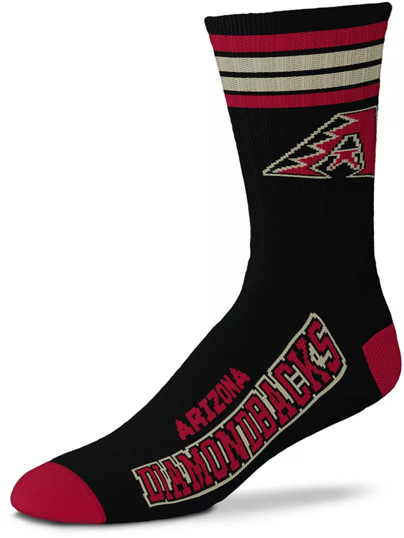 Черные носки Deuce Crew с 4 полосками для босых ног Arizona Diamondbacks For Bare Feet
Черные носки Deuce Crew с 4 полосками для босых ног Arizona Diamondbacks For Bare Feet