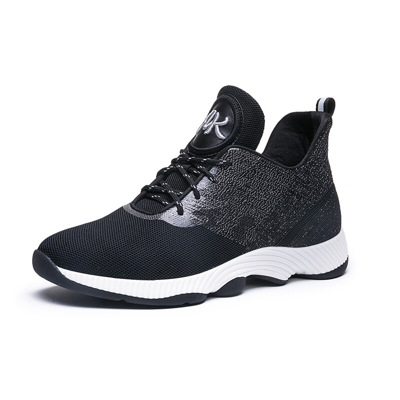 Мужские кроссовки для повседневной носки, средний верх Aokang, черный
Мужские кроссовки для повседневной носки, средний верх Aokang, черный