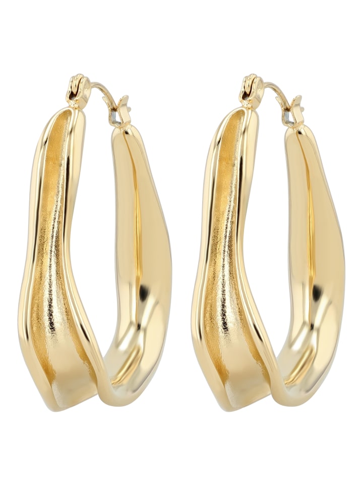 Adeliás Женские серьги из нержавеющей стали в золотом исполнении
Adeliás Женские серьги из нержавеющей стали в золотом исполнении