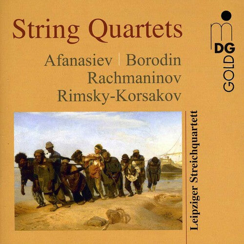 CD диск Leipzig Straing Quartet / Afanasiev / Rachmaninov: Russian String Quartets
CD диск Leipzig Straing Quartet / Afanasiev / Rachmaninov: Russian String Quartets