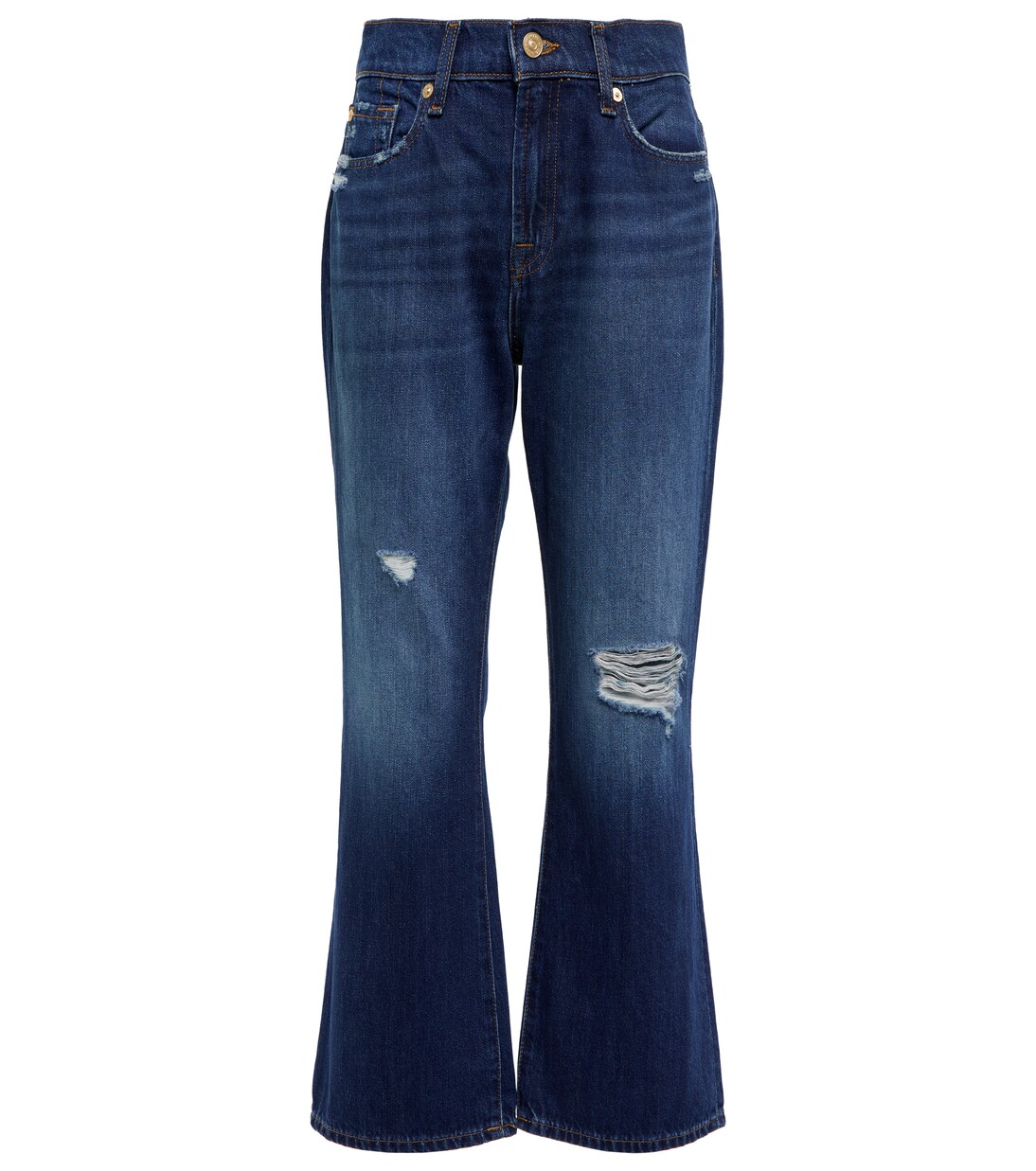 Джинсы Riley Ankle Boot с высокой посадкой 7 For All Mankind, Sincerely
Джинсы Riley Ankle Boot с высокой посадкой 7 For All Mankind, Sincerely