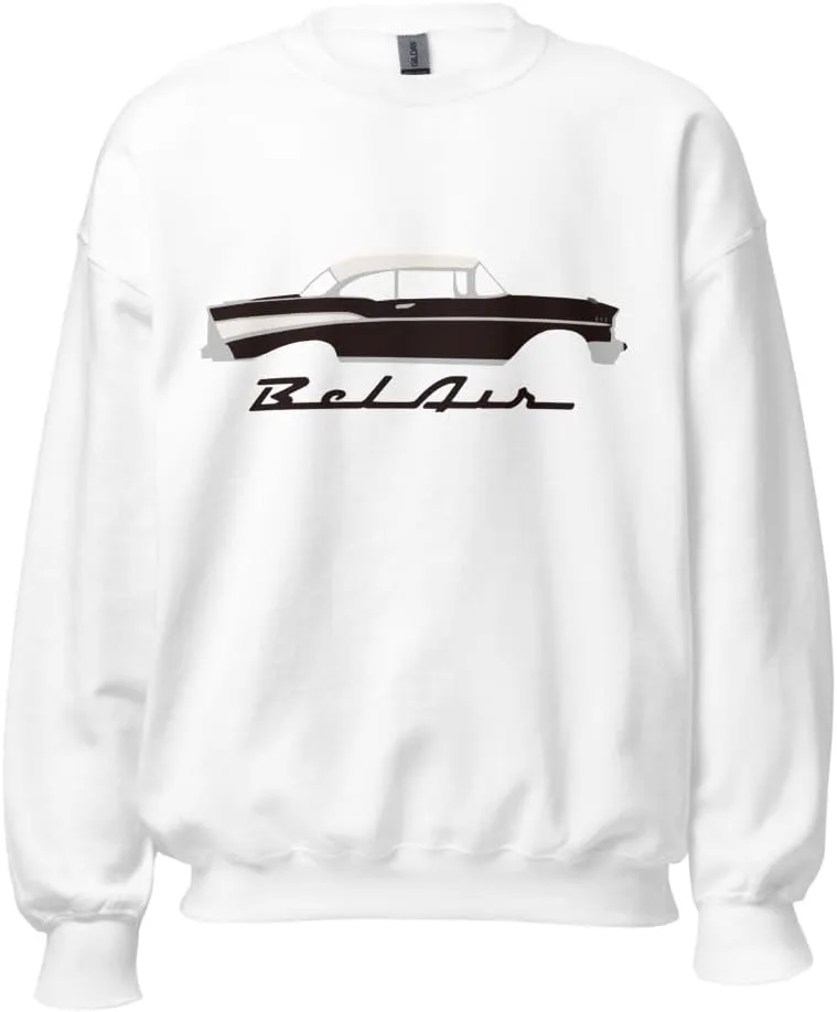 Свитшот Unisex с принтом 1957 Bel Air Onyx Black Antique 57 Chevy JG Infinite
Свитшот Unisex с принтом 1957 Bel Air Onyx Black Antique 57 Chevy JG Infinite