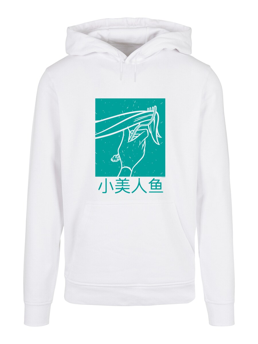 Толстовка F4NT4STIC Disney Ariel The Little Mermaid Hair Stroke, белый
Толстовка F4NT4STIC Disney Ariel The Little Mermaid Hair Stroke, белый