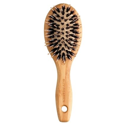 Bamboo Touch Brush Экологичная бамбуковая расческа для распутывания волос из нейлона и щетины кабана, размер Xs, Olivia Garden
Bamboo Touch Brush Экологичная бамбуковая расческа для распутывания волос из нейлона и щетины кабана, размер Xs, Olivia Garden