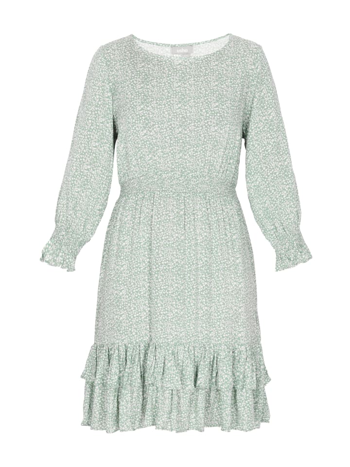 Платье до колена Usha, цвет turquoise white
Платье до колена Usha, цвет turquoise white