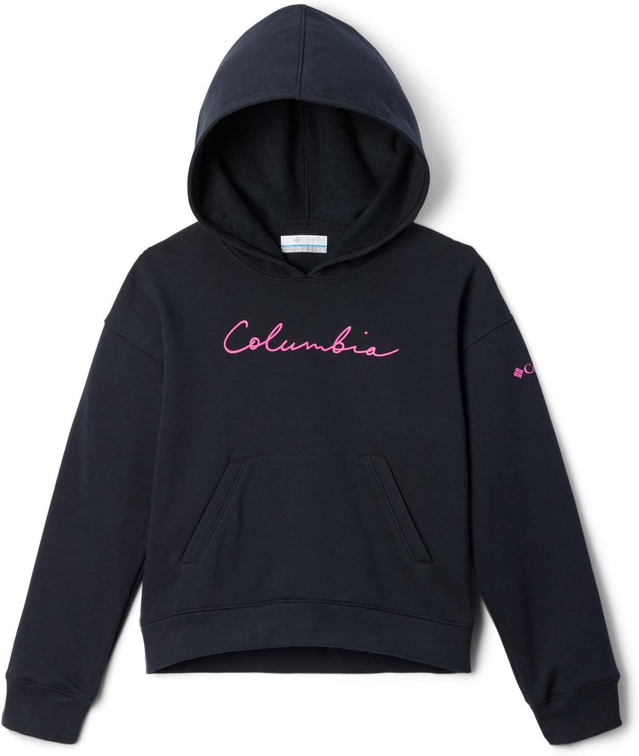 Columbia girls Trek Novelty Hoodie худи, Black/Pink Ice
Columbia girls Trek Novelty Hoodie худи, Black/Pink Ice