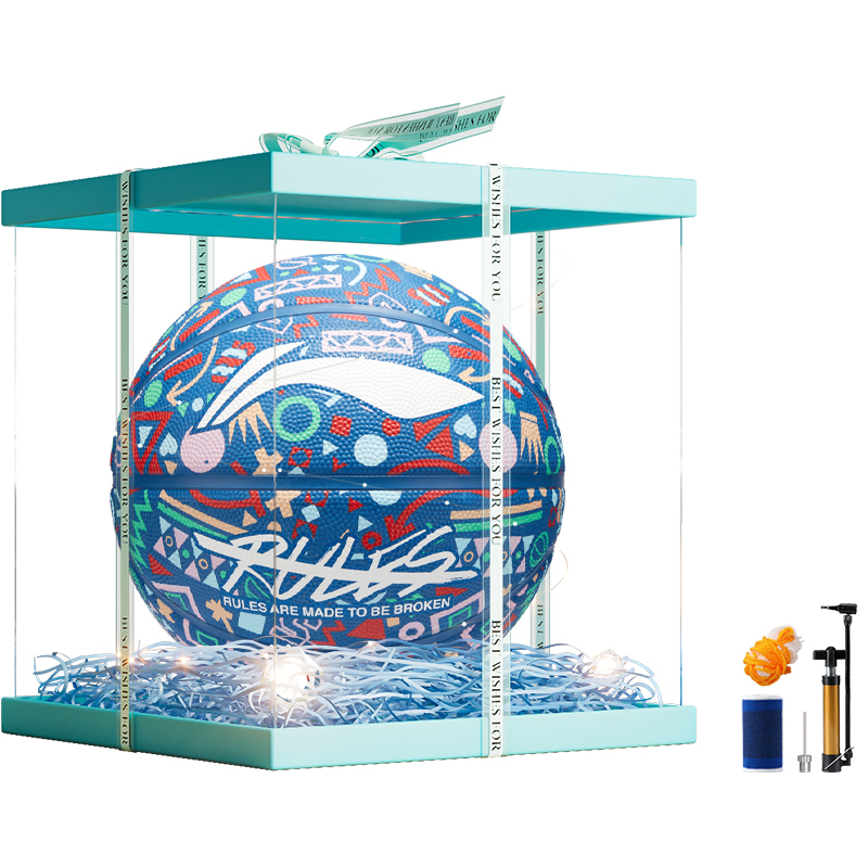 Детский баскетбольный мяч LINING, синий Box
Детский баскетбольный мяч LINING, синий Box