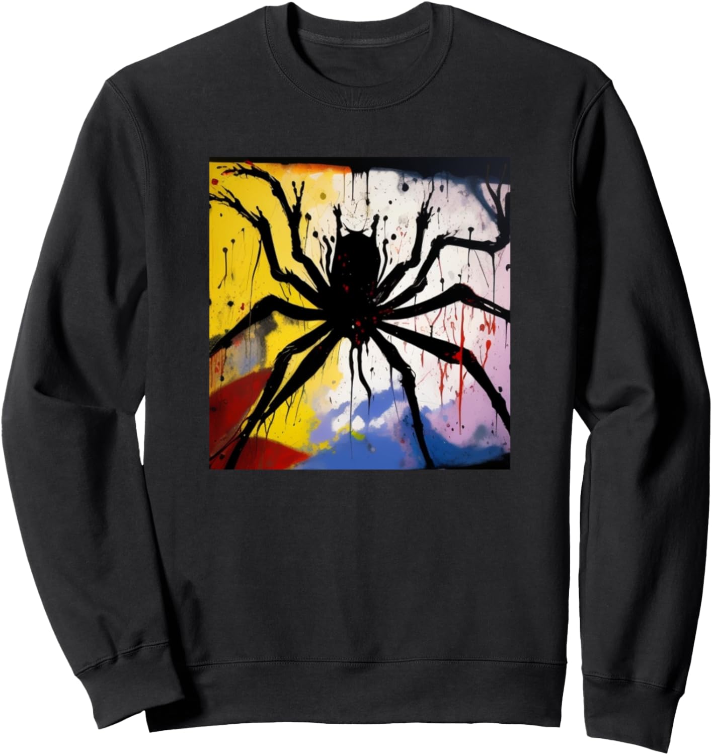 Толстовка с силуэтом паука (Arachnid) и разноцветными изображениями пауков для любителей пауков Spider | Art Merch Men Women Kids Boys Girls Gift
Толстовка с силуэтом паука (Arachnid) и разноцветными изображениями пауков для любителей пауков Spider | Art Merch Men Women Kids Boys Girls Gift