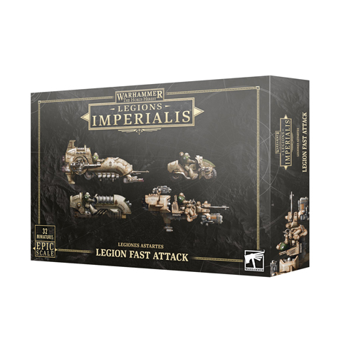 Фигурка Legions Imperialis: Legiones Astartes – Legion Fast Attack Games Workshop
Фигурка Legions Imperialis: Legiones Astartes – Legion Fast Attack Games Workshop