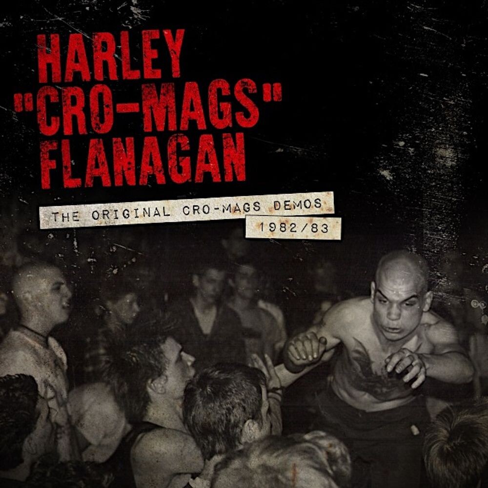 Виниловая пластинка LP The Original Cro-Mags Demos 1982/83 - Harley Flanagan 
Виниловая пластинка LP The Original Cro-Mags Demos 1982/83 - Harley Flanagan