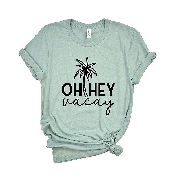 Футболка с принтом "Hey vacay" и пальмой Simply Sage Market, Seafoam, Зеленый, Футболка с принтом "Hey vacay" и пальмой Simply Sage Market, Seafoam
Футболка с принтом "Hey vacay" и пальмой Simply Sage Market, Seafoam, Зеленый, Футболка с принтом "Hey vacay" и пальмой Simply Sage Market, Seafoam