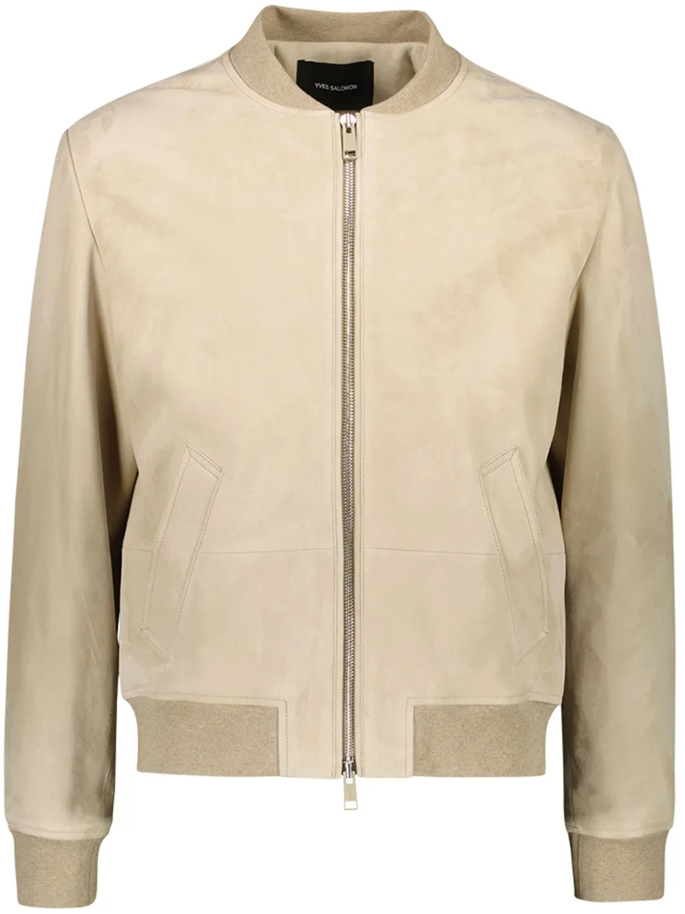 Замшевый бомбер YVES SALOMON, нейтральный
Замшевый бомбер YVES SALOMON, нейтральный