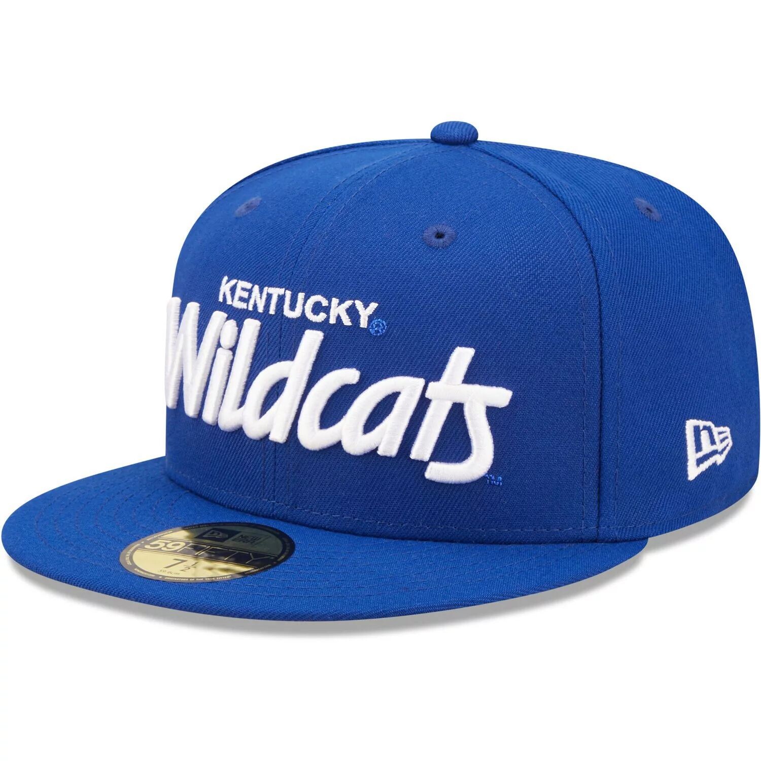 Мужская приталенная шляпа New Era Royal Kentucky Wildcats Griswold 59FIFTY
Мужская приталенная шляпа New Era Royal Kentucky Wildcats Griswold 59FIFTY