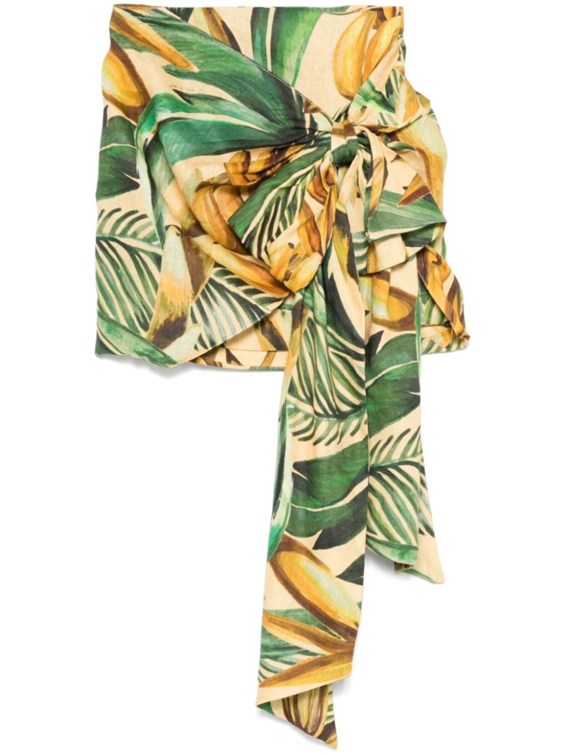 Мини-юбка FARM Rio Bananart, желтый
Мини-юбка FARM Rio Bananart, желтый