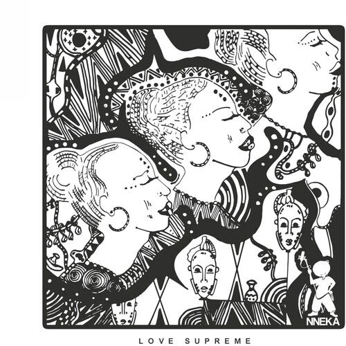 CD диск Nneka: Love Supreme
CD диск Nneka: Love Supreme