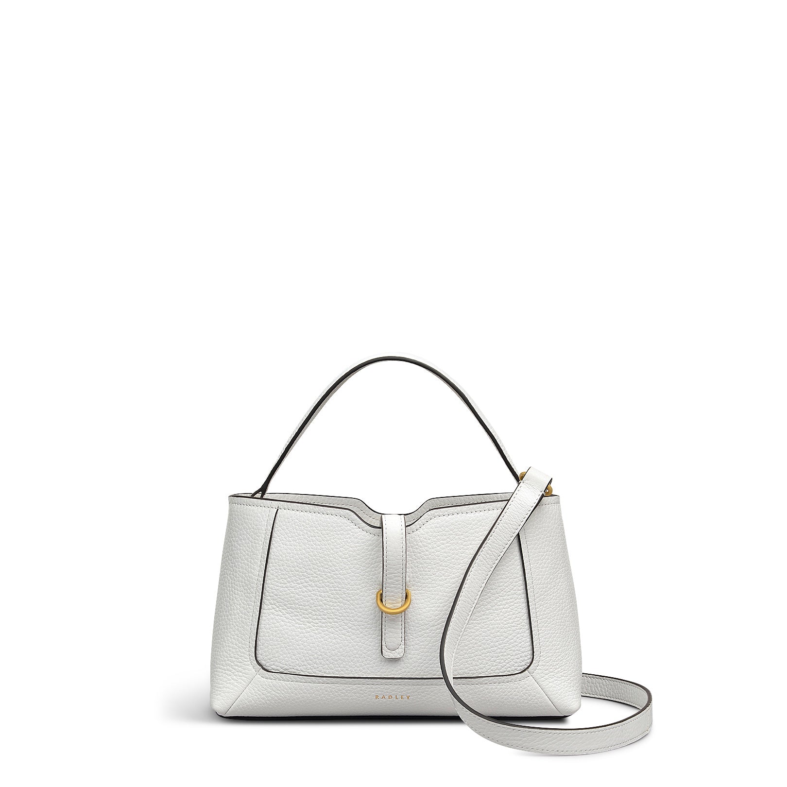 Маленькая сумка через плечо Hazelbury Park Ziptop Radley, Bright White
Маленькая сумка через плечо Hazelbury Park Ziptop Radley, Bright White