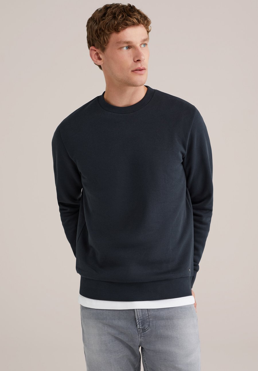 Толстовка WE Fashion Sweatshirt, Dark Blue
Толстовка WE Fashion Sweatshirt, Dark Blue