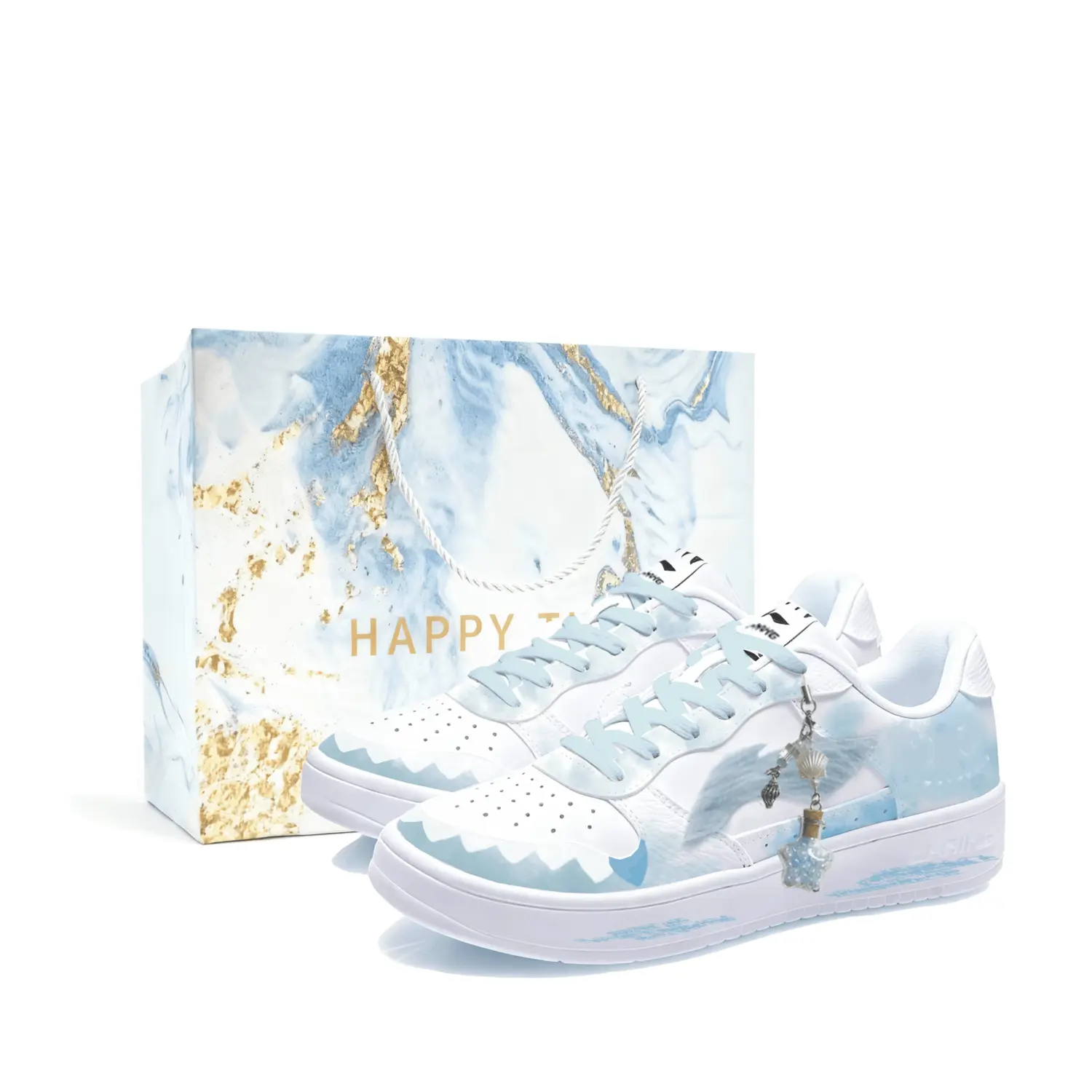 Кроссовки для скейтбординга LiNing Pontoon Boats с износостойкой амортизацией, низкие, унисекс, sky синий
Кроссовки для скейтбординга LiNing Pontoon Boats с износостойкой амортизацией, низкие, унисекс, sky синий