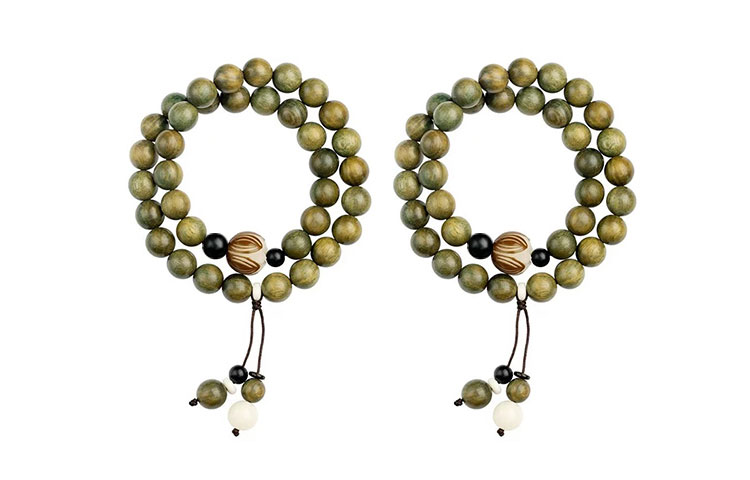 TRUE ME Унисекс браслет из зеленого сандалового дерева
TRUE ME Унисекс браслет из зеленого сандалового дерева