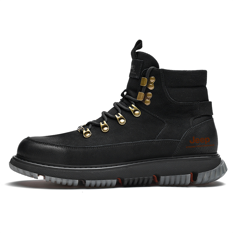 Термостойкие абразивоустойчивые амортизирующие высотные противоскользящие горные ботинки мужские Jeep, черный
Термостойкие абразивоустойчивые амортизирующие высотные противоскользящие горные ботинки мужские Jeep, черный