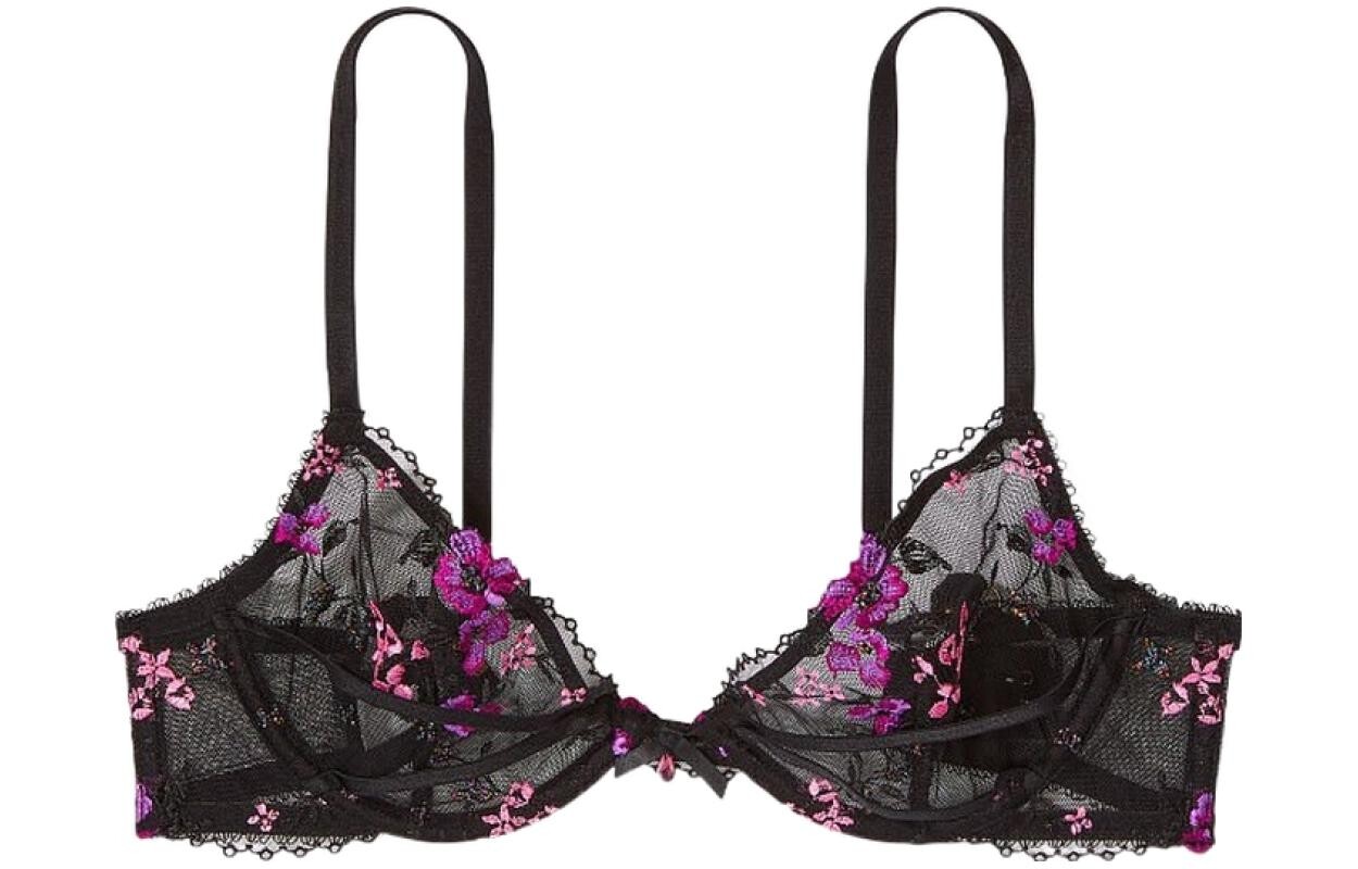 Женский бюстгальтер Victoria's Secret, цвет Black
Женский бюстгальтер Victoria's Secret, цвет Black