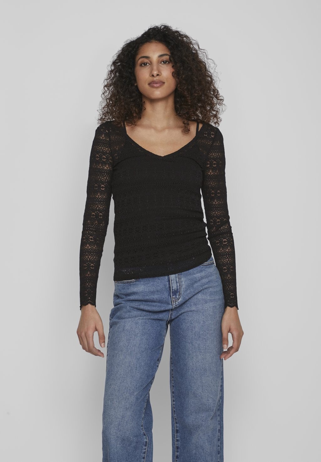 Рубашка с длинным рукавом VILA, черный
Рубашка с длинным рукавом VILA, черный