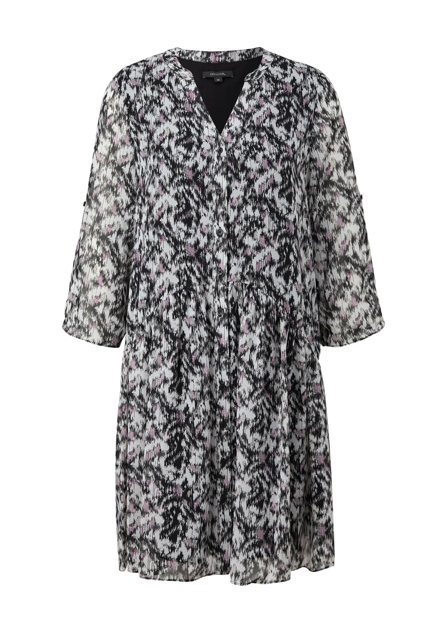 Платье-рубашка COMMA, Black 
Платье-рубашка COMMA, Black