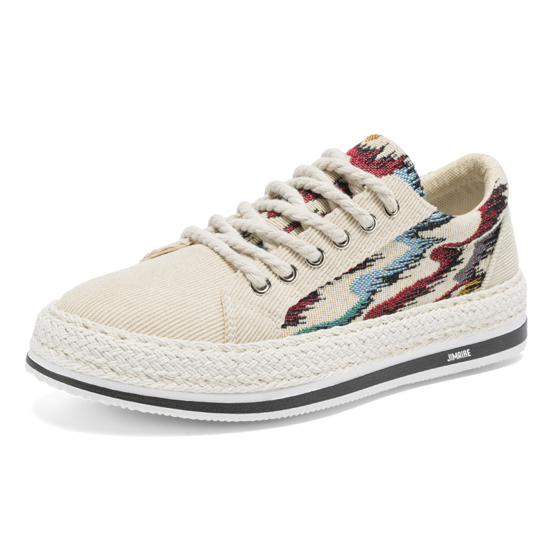 King Jinmai Мужские низкие скейтерские кеды бежевые, цвет Beige
King Jinmai Мужские низкие скейтерские кеды бежевые, цвет Beige