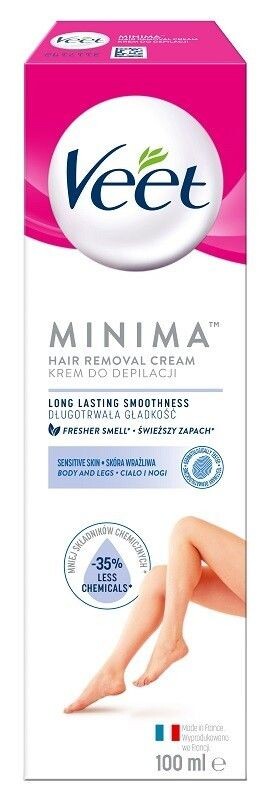 Veet крем для депиляции, 100 ml
Veet крем для депиляции, 100 ml