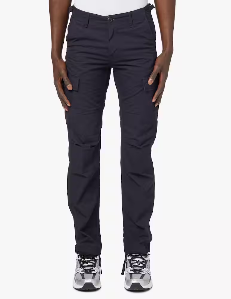 Авиационные брюки Carhartt WIP, темно-синий
Авиационные брюки Carhartt WIP, темно-синий