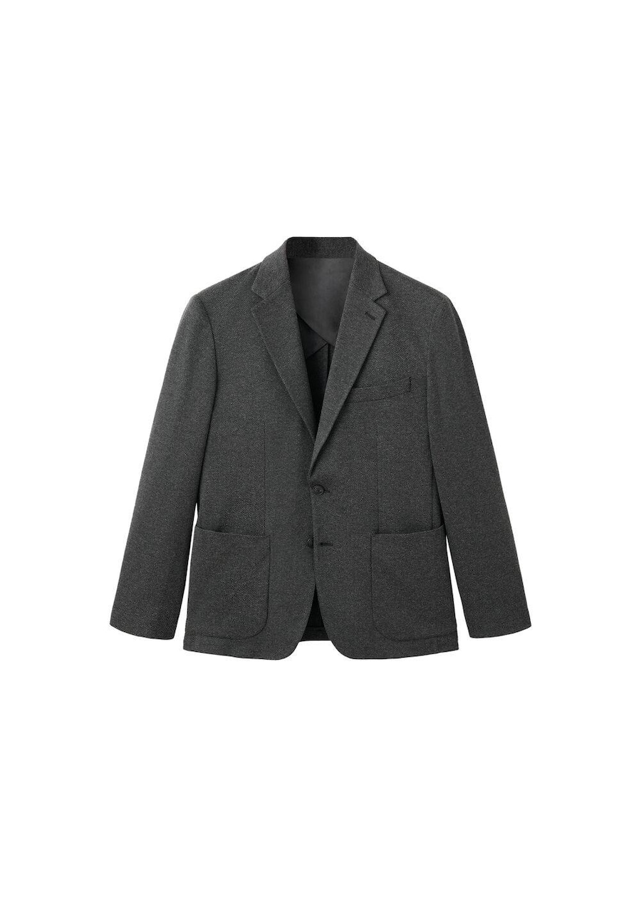 Приталенный пиджак MANGO MAN Aneto, серый/темно-серый
Приталенный пиджак MANGO MAN Aneto, серый/темно-серый