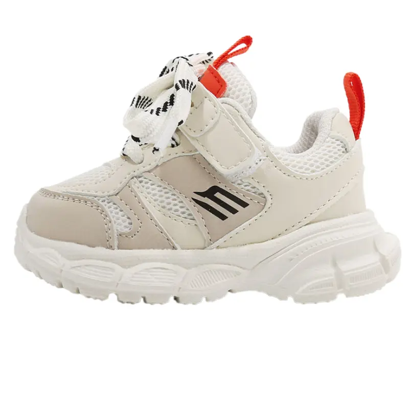 Обувь для малышей, кроссовки Maibuxiong, бежевый/красный
Обувь для малышей, кроссовки Maibuxiong, бежевый/красный