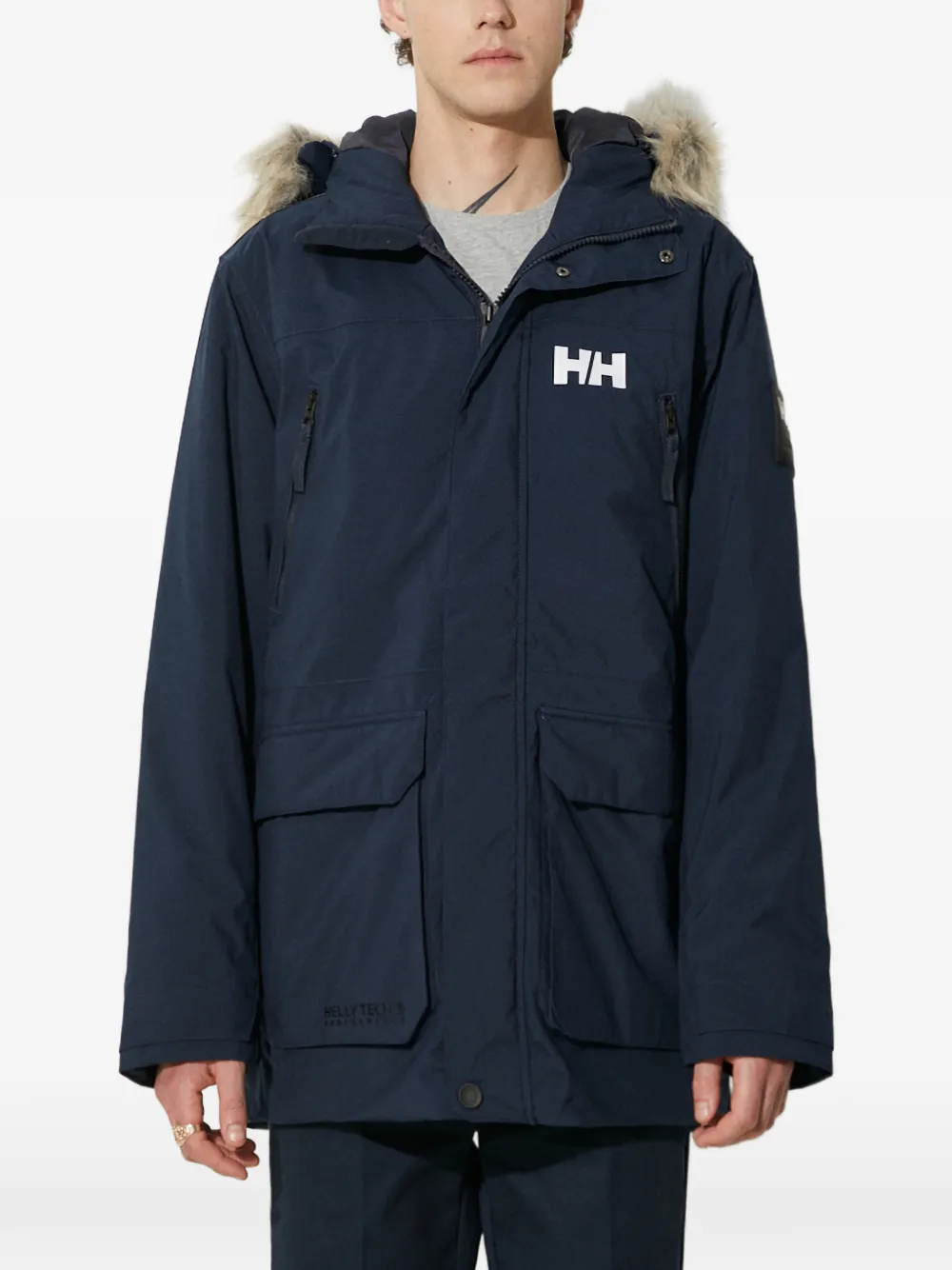 Парка с отделкой и капюшоном Helly Hansen, синий
Парка с отделкой и капюшоном Helly Hansen, синий