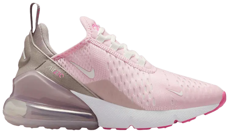 Кроссовки Nike Air Max 270 GS 'Pink Foam Platinum Violet', розовый
Кроссовки Nike Air Max 270 GS 'Pink Foam Platinum Violet', розовый