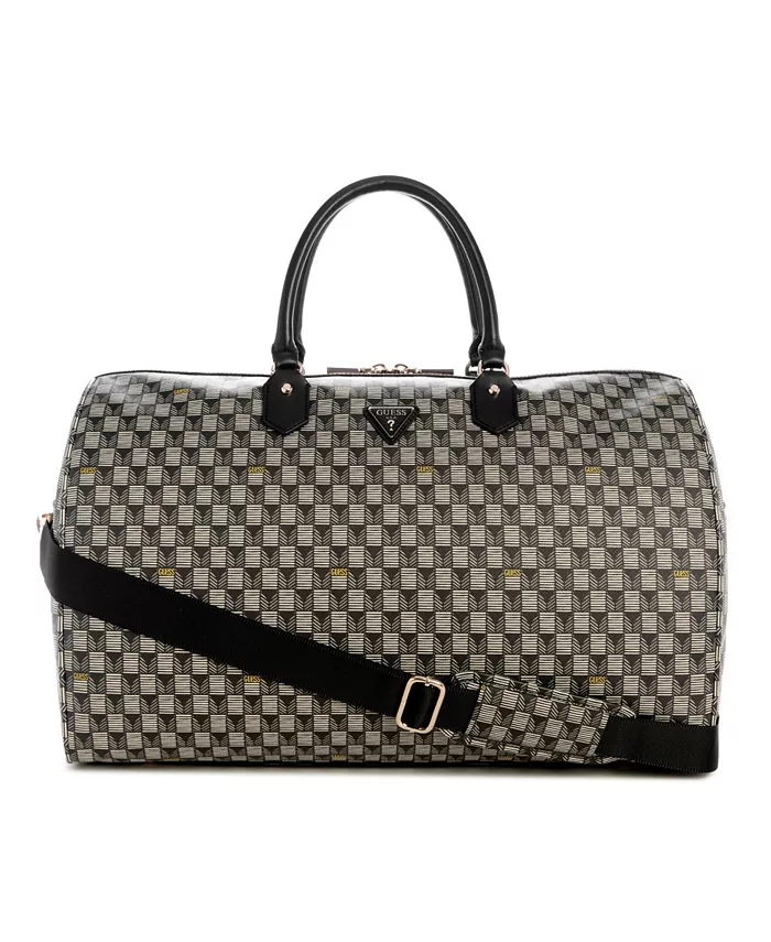 Большая дорожная сумка G Wave Weekender GUESS, черный
Большая дорожная сумка G Wave Weekender GUESS, черный