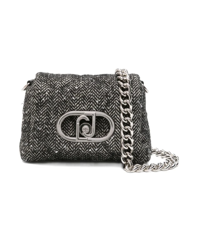 Маленькая объемная сумочка с пайетками Liu Jo, черный
Маленькая объемная сумочка с пайетками Liu Jo, черный