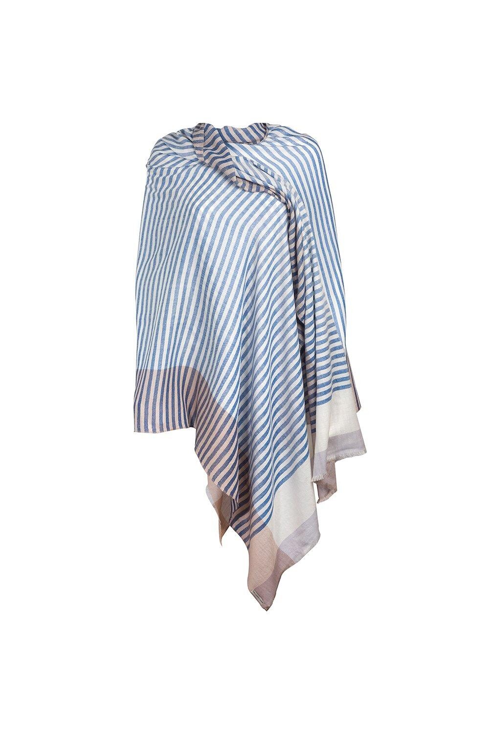 Плед «Акцент» из кашемира и шерсти мериноса Pure Luxuries London, синий
Плед «Акцент» из кашемира и шерсти мериноса Pure Luxuries London, синий