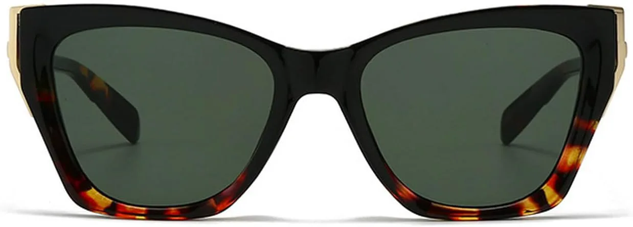 Laureles Модные солнцезащитные очки «кошачий глаз» для женщин, солнцезащитные очки с леопардовым коричневым градиентом для мужчин, очки для путешествий и вождения, C2
Laureles Модные солнцезащитные очки «кошачий глаз» для женщин, солнцезащитные очки с леопардовым коричневым градиентом для мужчин, очки для путешествий и вождения, C2