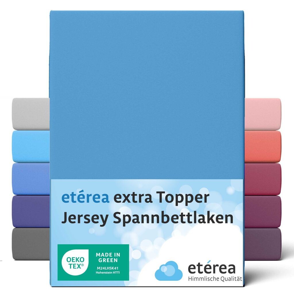 ETÉREA Джерси-топпер Простыня на подкладке 180x200см - 200x200 - 100% хлопок Простыня На подкладке Простыня 180x200см - 200x200 Наматрасник - Дополнительный трикотаж Простыня на подкладке Топпер Хлопок OEKOTEX - Голубой Etérea Himmlische Qualitä..., Синий
ETÉREA Джерси-топпер Простыня на подкладке 180x200см - 200x200 - 100% хлопок Простыня На подкладке Простыня 180x200см - 200x200 Наматрасник - Дополнительный трикотаж Простыня на подкладке Топпер Хлопок OEKOTEX - Голубой Etérea Himmlische Qualitä..., Синий
