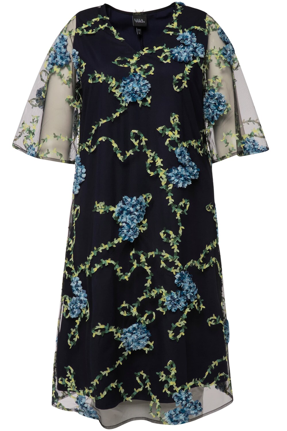 Платье Ulla Popken Midi, ночной синий
Платье Ulla Popken Midi, ночной синий