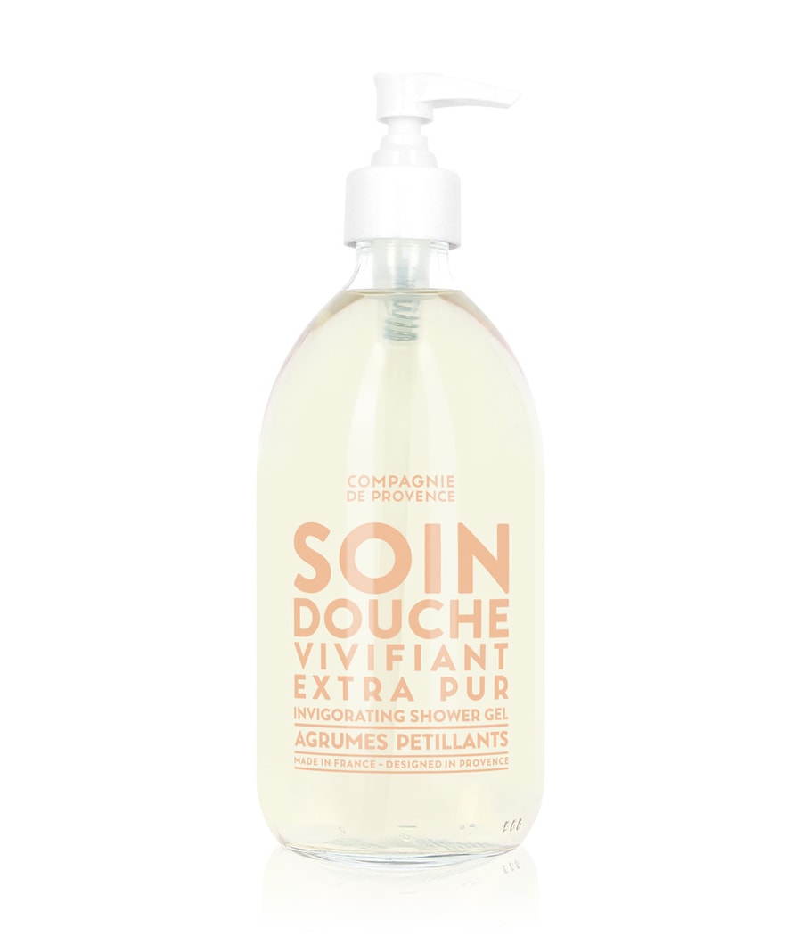 Гель для душа La Compagnie de Provence Soin Douche Vivifiant Extra Pur Agrumes Pétillants, 500 ml
Гель для душа La Compagnie de Provence Soin Douche Vivifiant Extra Pur Agrumes Pétillants, 500 ml