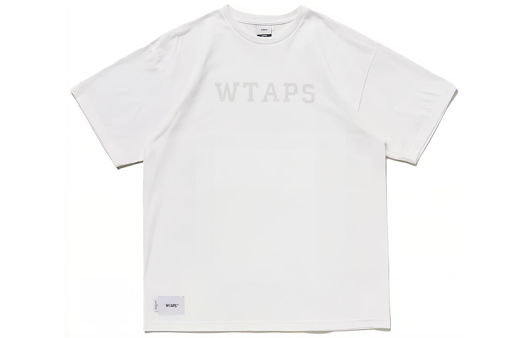 Футболка мужская WTAPS, белый
Футболка мужская WTAPS, белый