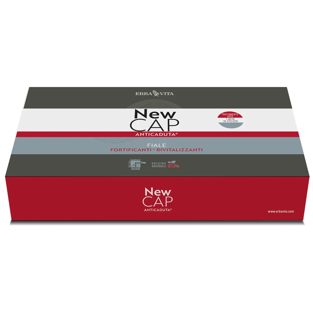 Новые флаконы с крышкой против падения 12F Erba Vita
Новые флаконы с крышкой против падения 12F Erba Vita