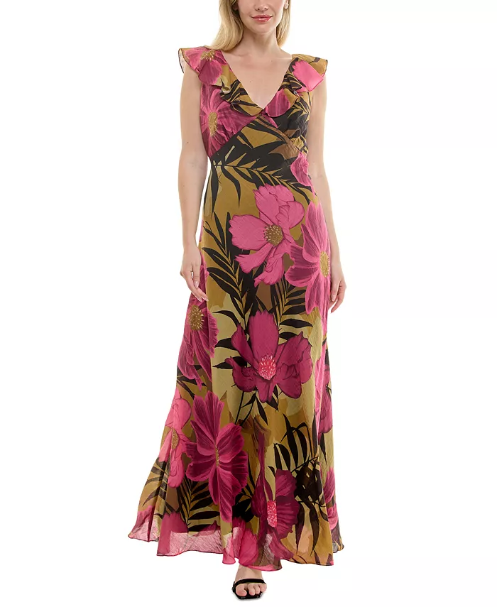 Женское платье А-силуэта без рукавов с оборками Taylor
Женское платье А-силуэта без рукавов с оборками Taylor